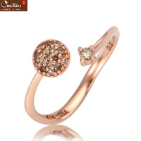来自韩国星星的你925银戒指 都教授同款开口指环女士时尚求婚饰品
