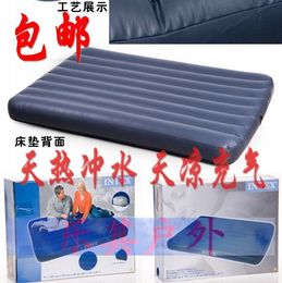 包邮INTEX夏季双人冲水床 降温凉水床垫 充气床 双枕 200*150cm