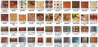 实木复合拼花地板100多款可定制供上海多家品牌地暖适用厂家直销