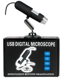400倍USB高清数码显微镜 电子放大镜 200万像素高清拍照录像测量