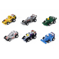 包邮 卡通回力车 玩具车 迷你小汽车 儿童玩具车 F1方程式赛车
