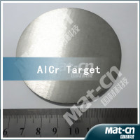 铝铬合金靶材 AlCr target 合金靶材铬铝靶材 溅射靶材(国材科技)