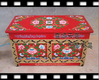 藏式手绘经桌 炕桌 炕几 茶几 藏桌10858！西藏家具 手绘家具