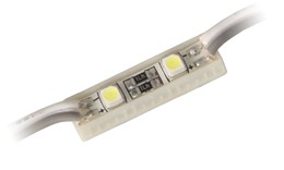 日上品质  LED模组 3528贴片模组2灯防水2607 晶圆芯片  质保三年