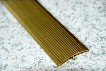 加厚地板压条万能平扣T或L型收边铜铝合金不锈钢PVC厂家直销