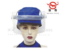 双鹰美国进口PD11X射线防护面罩/防辐射面罩/防X光CT光铅头盔