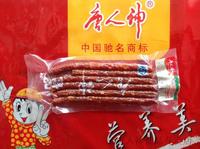 唐人神湖南特产无烟熏美味大众月季香肠微甜400G大众美食家乡口味