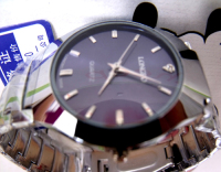 龙波专柜品牌正品男款男士石英表男表不锈钢手表腕表2015新款水钻