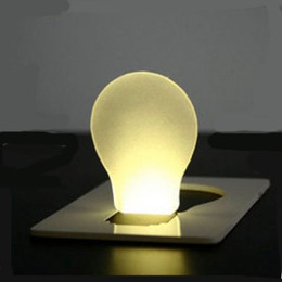 创意电子产品 超薄LED卡片灯 实用新奇特稀奇古怪创意商品