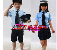 l六一儿童军旅表演服儿童小军官服装小军 娃娃兵男女套装军训服饰