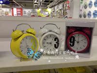 IKEA 大连宜家代购 莱思纳 闹钟 带背景光 新品