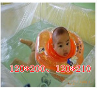 美黛子塑料袋批发 一次性婴儿游泳袋 泡澡袋120*200