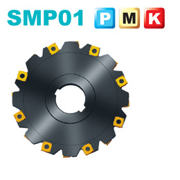 株洲钻石 三面刃刀盘 SMP01-125*5-K40-SN12-12 沟槽加工 锯片刀