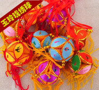广西绣球 婚庆用品 节目道具 活动道具 生日礼物 壮族绣球 玩具