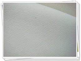 高档皮革面料床品背景软包布料pu皮革面料斜纹底部皮感极佳纯白色