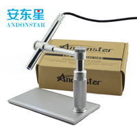 安东星1-500倍USB笔式高清数码电子显微镜 电子放大镜 电路板维修