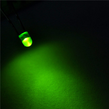 LED发光二极管 3*4.1MM 无边 绿发翠绿光 (100只)
