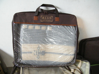 PVC钢丝包  汽车坐垫包装袋  高档坐垫包装袋 大号拉链包