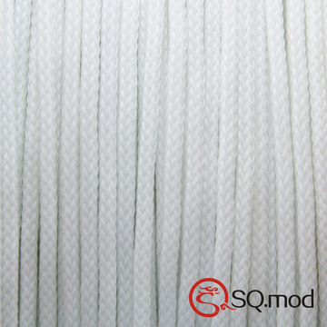 蛇皮网 3mm 白色 三织 特级 加密型 编织网 尼龙网 避震网