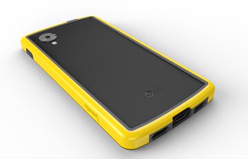 Poetic 谷歌 LG D820 NEXUS 5 bumper保险杠手机壳保护套原装官方