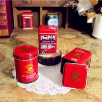 治愈系杂货铺 COSTA定制限量版小铁盒咖啡豆礼品英伦风三款供选