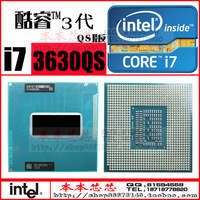 INTEL IVY I7 3630QM 2.2G-3.2G QS测试版正显CPU QCF5 E1步进