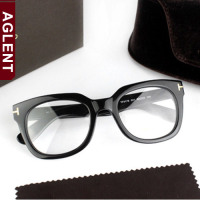TF5179眼镜框 粗复古眼镜 板材框架眼镜 欧美黑框眼镜架 送镜片