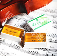 二胡松香小提琴松香 专业大方盒乐器松香透明松香块高纯度大盒装
