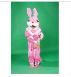 金吧啦 儿童动物演出服装 舞蹈服 粉兔 小白兔子表演服 粉红兔