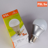 FSL佛山照明 LED球泡灯泡E27大螺口圆泡球泡节能灯源迷你超亮5W7W