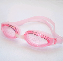 新款 高档防雾防紫外线游泳镜 K180 粉红（四色）