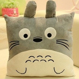 宫崎骏 龙猫毛绒玩具系列 龙猫抱枕毯子暖手