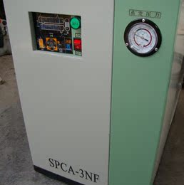高品质SPCA-3NF冷干机 空气除水机 松下压缩机 3立方冷冻式干燥机