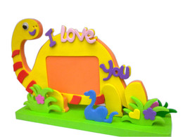 幼儿园生日礼物益智玩具批发美术早教创意手工工具材料相框DIY