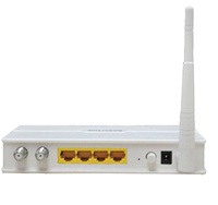 三网融合设备 EOC终端设备ANS4004W（64芯片 4口 带wifi功能）