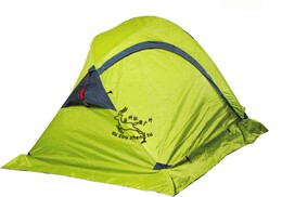 K2多人铝杆四季露营野营登山户外帐篷3-4人帐棚户外帐篷防雨防晒