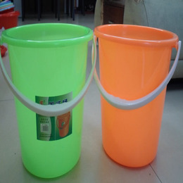 批发塑料桶、塑料家用水桶 超结实提水桶/储水多用尼龙水桶