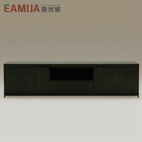 Eamija 电视柜 简约现代 MAX边柜 北京设计定制客厅柜 意米家家具