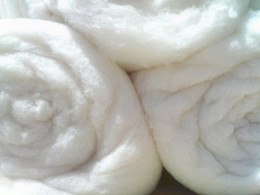 天然农家一级长绒棉（13年新棉） 皮棉去籽无籽天然棉花250g