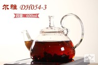 明尚德玻璃茶壶烧水壶煮茶壶电磁炉专用壶茶壶耐热玻璃壶花草茶壶