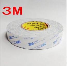 正品美国进口3M9448A白色双面胶带 超强力双面胶带 超薄 50米长