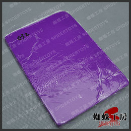北京本地厂家直供新品优质软陶泥-紫藤色-500克一斤装