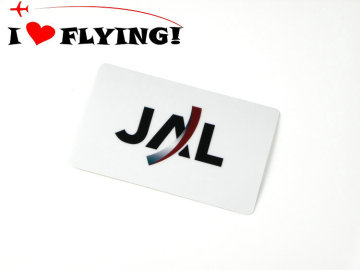 我爱飞行|日本航空标志公交卡贴证件卡饭卡贴纸FLIGHT CABIN CREW
