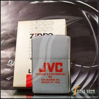 原装正品ZIPPO打火机 1981年世界级视听音响制造商JVC视听定制机