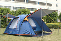 促销288三人四人帐篷防紫外线防暴雨帐篷多人双层帐篷