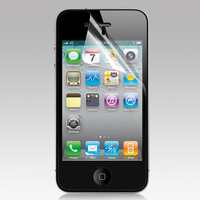 苹果4膜 iphone5 iphone4S高清膜 磨砂膜