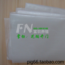 半透明台湾布卷帘布防水防风布采光性能极佳经济实用猪场卷帘布