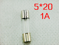 冲4钻 正品玻璃管 保险丝5*20 250v 1A 点烟器保险丝 保险丝管