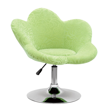 包邮促销 可爱沙发椅 绒布果绿创意椅 电脑卧室定制 休闲懒人椅子