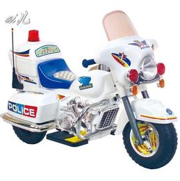 新款风速368电动三轮警察车摩托车 小孩儿童玩具车电瓶车特价